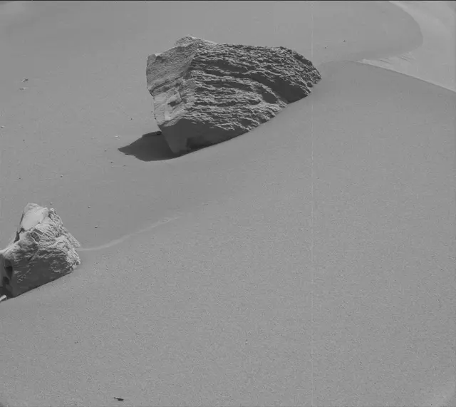 Sol 3564: Mast Camera (Mastcam)