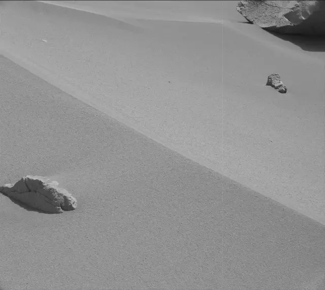Sol 3564: Mast Camera (Mastcam)