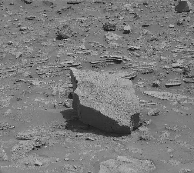 Sol 3564: Mast Camera (Mastcam)