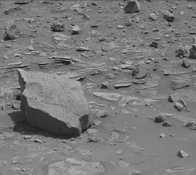 Sol 3564: Mast Camera (Mastcam)