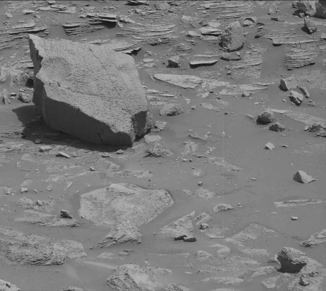 Sol 3564: Mast Camera (Mastcam)