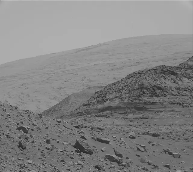 Sol 3564: Mast Camera (Mastcam)