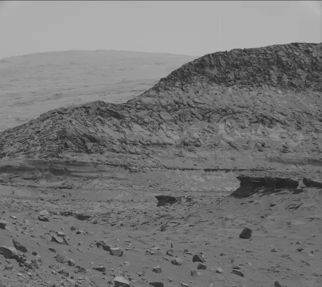 Sol 3564: Mast Camera (Mastcam)