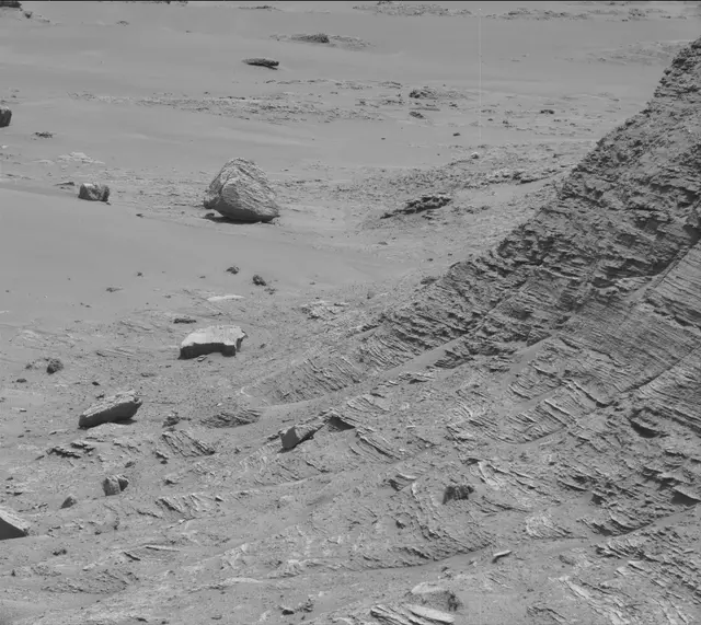 Sol 3564: Mast Camera (Mastcam)