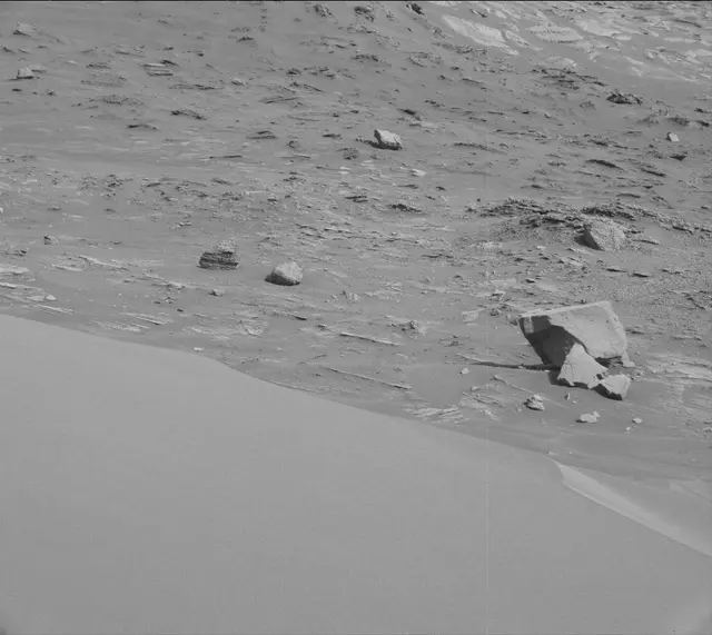 Sol 3564: Mast Camera (Mastcam)