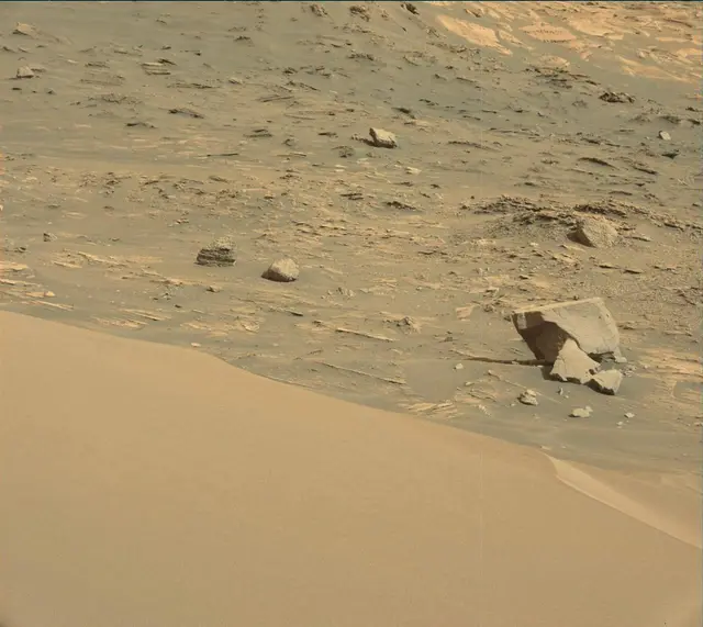 Sol 3564: Mast Camera (Mastcam)
