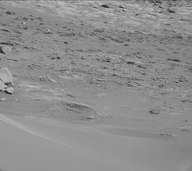 Sol 3564: Mast Camera (Mastcam)