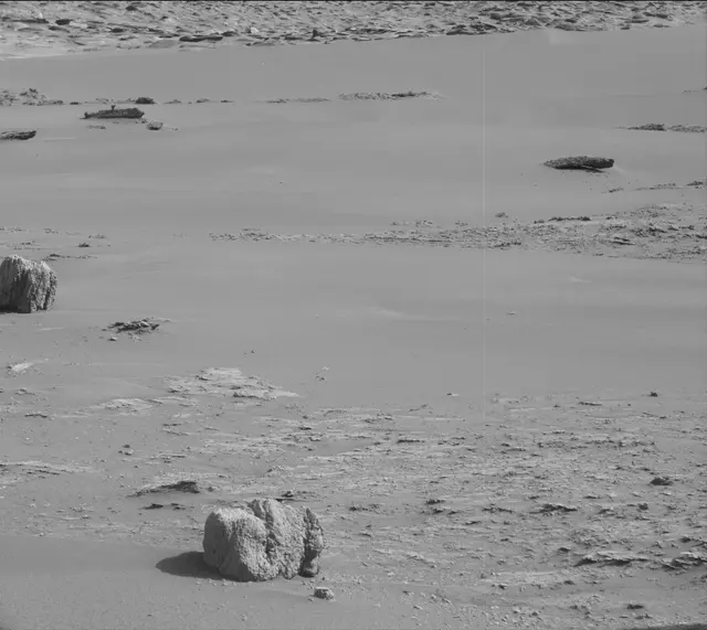 Sol 3564: Mast Camera (Mastcam)
