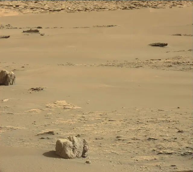 Sol 3564: Mast Camera (Mastcam)