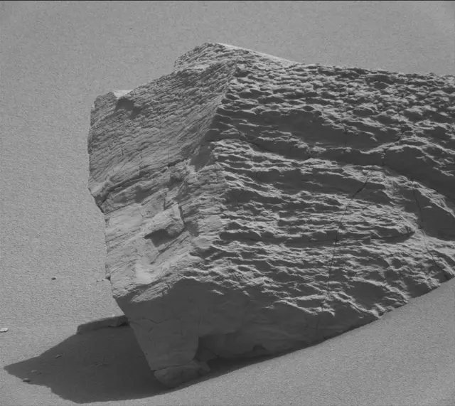 Sol 3564: Mast Camera (Mastcam)