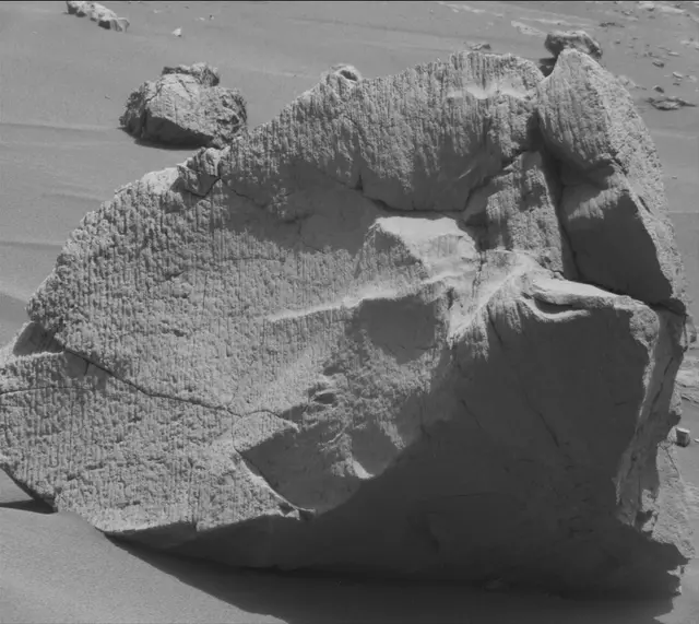 Sol 3564: Mast Camera (Mastcam)