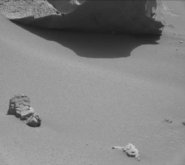 Sol 3564: Mast Camera (Mastcam)
