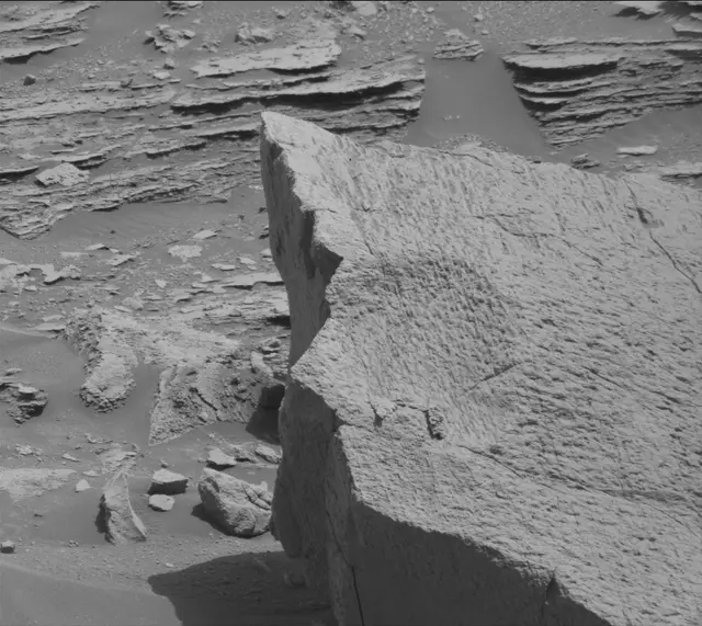 Sol 3564: Mast Camera (Mastcam)