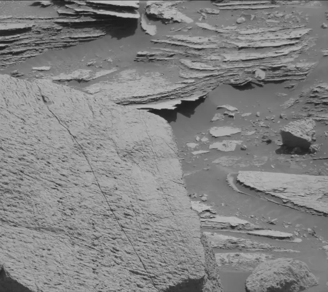Sol 3564: Mast Camera (Mastcam)