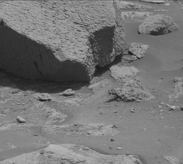 Sol 3564: Mast Camera (Mastcam)