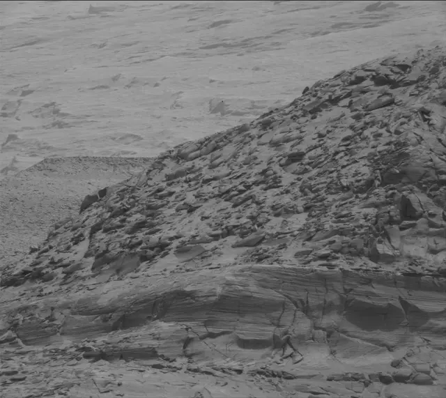Sol 3564: Mast Camera (Mastcam)