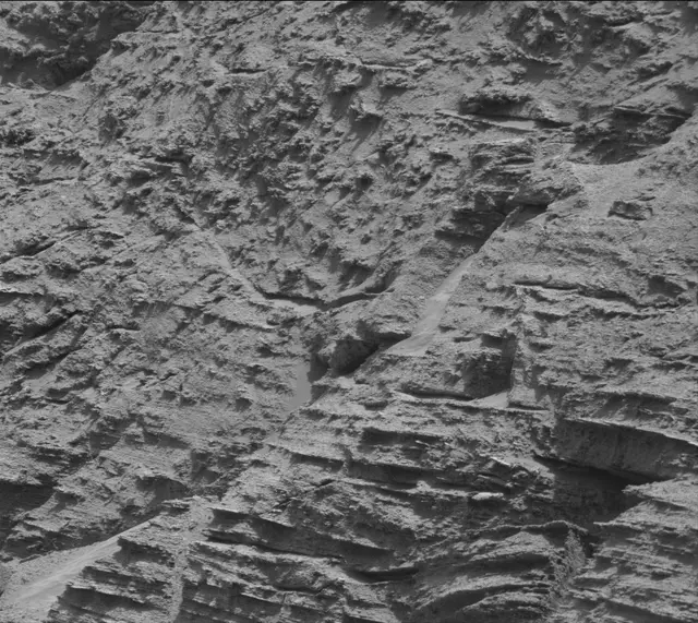 Sol 3564: Mast Camera (Mastcam)