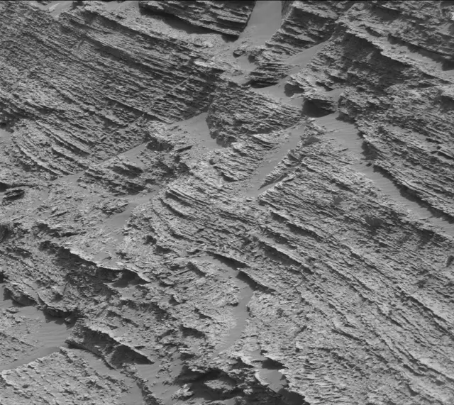 Sol 3564: Mast Camera (Mastcam)