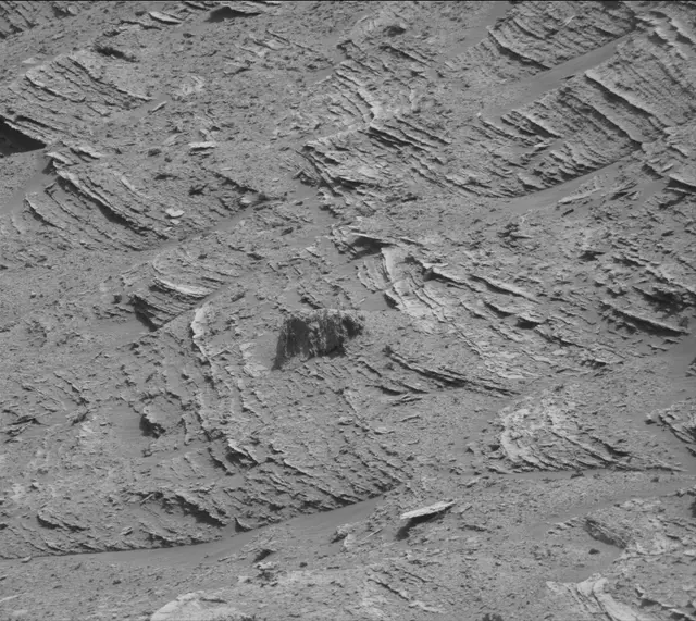 Sol 3564: Mast Camera (Mastcam)
