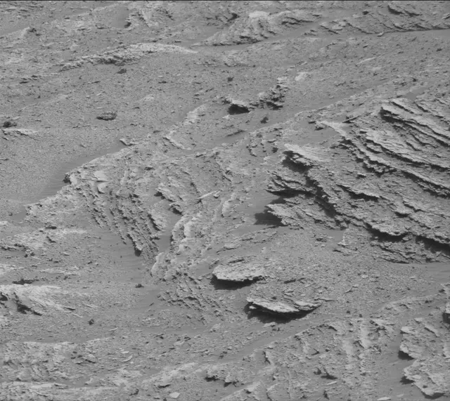 Sol 3564: Mast Camera (Mastcam)