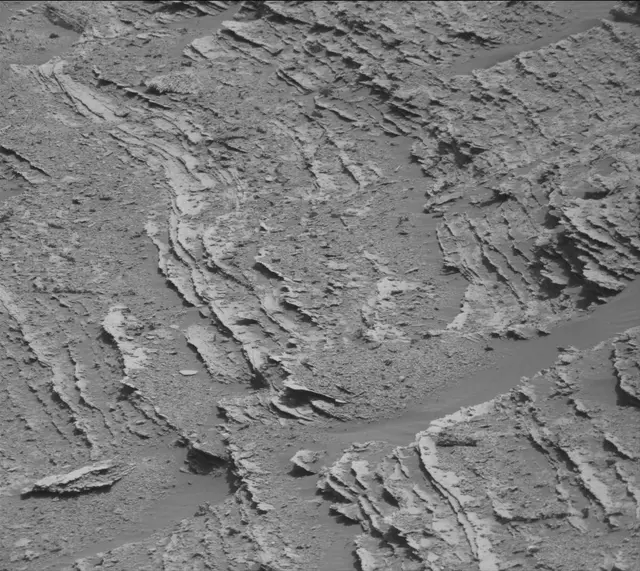 Sol 3564: Mast Camera (Mastcam)