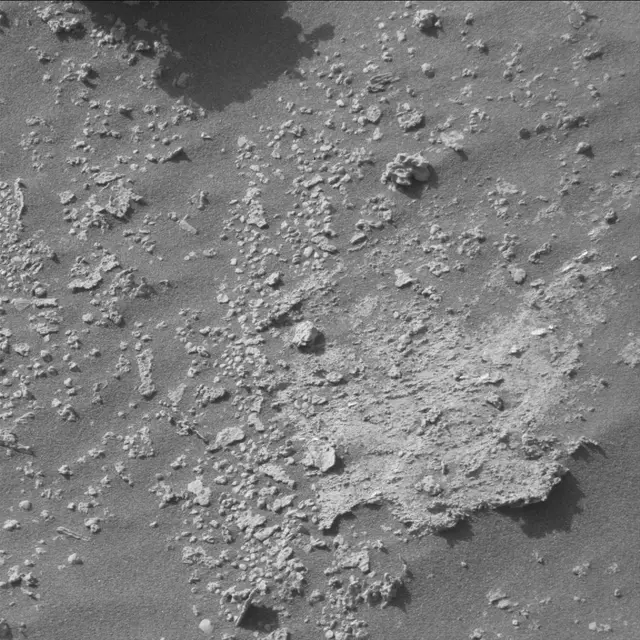 Sol 3564: Mast Camera (Mastcam)
