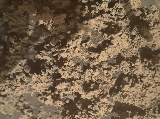 Sol 3564: Mars Hand Lens Imager (MAHLI)