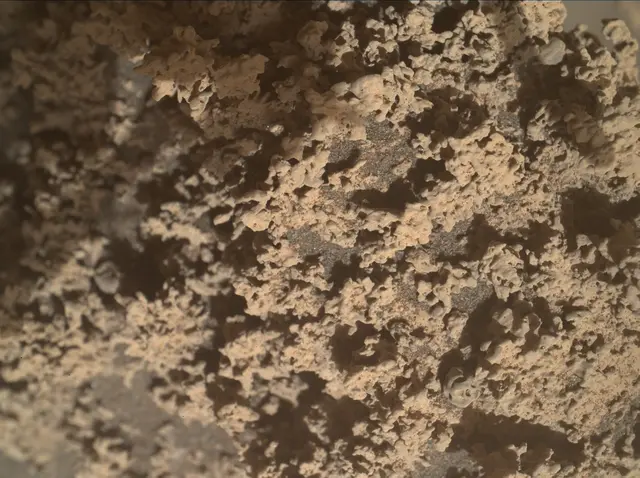 Sol 3564: Mars Hand Lens Imager (MAHLI)