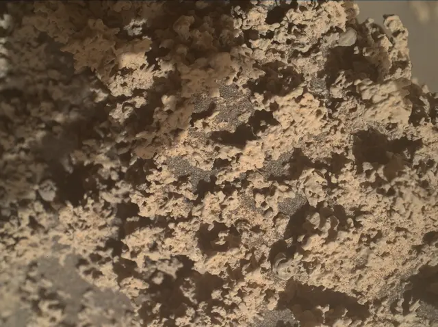 Sol 3564: Mars Hand Lens Imager (MAHLI)