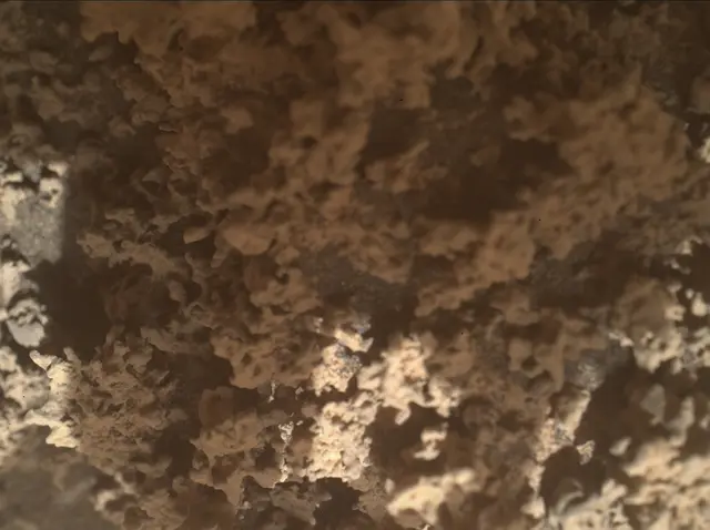Sol 3564: Mars Hand Lens Imager (MAHLI)