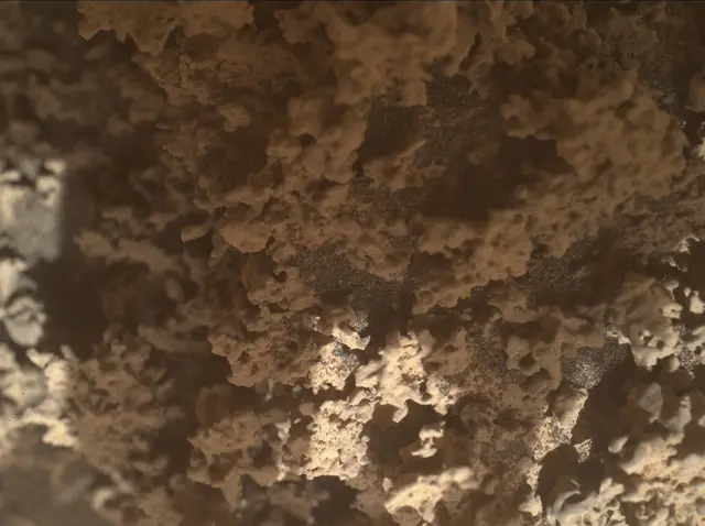 Sol 3564: Mars Hand Lens Imager (MAHLI)