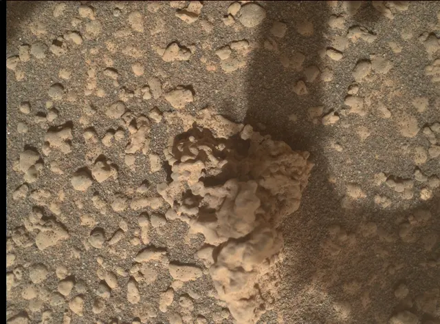 Sol 3564: Mars Hand Lens Imager (MAHLI)