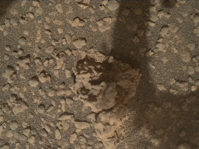 Sol 3564: Mars Hand Lens Imager (MAHLI)