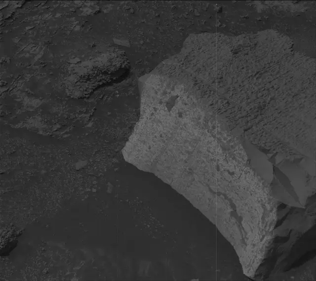 Sol 3565: Mast Camera (Mastcam)