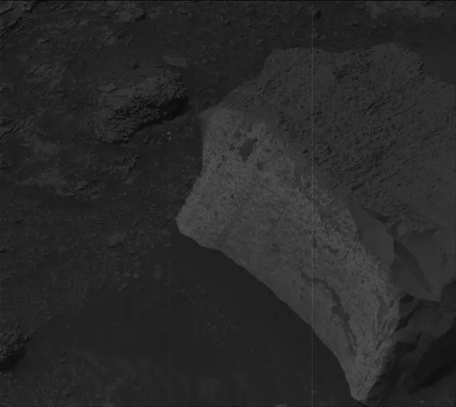 Sol 3565: Mast Camera (Mastcam)