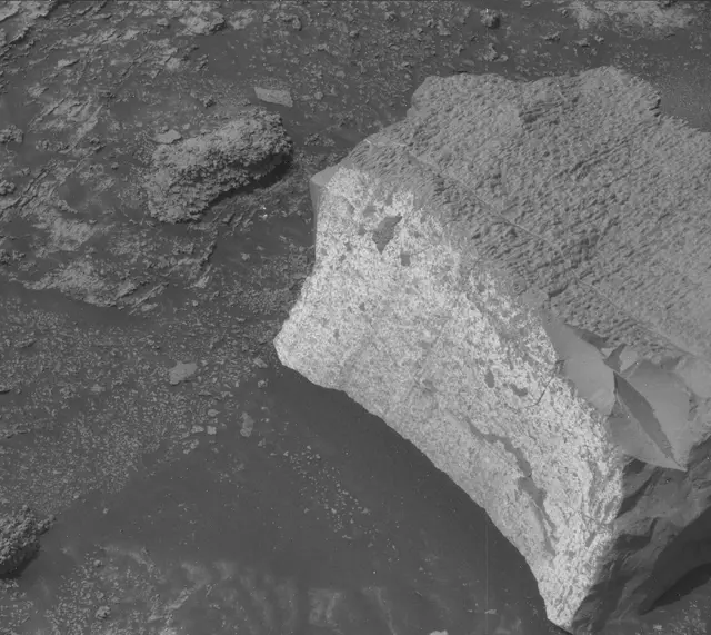 Sol 3565: Mast Camera (Mastcam)