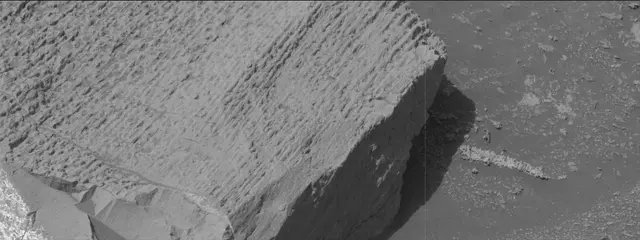 Sol 3565: Mast Camera (Mastcam)