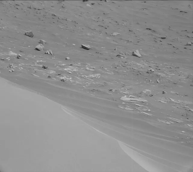 Sol 3565: Mast Camera (Mastcam)