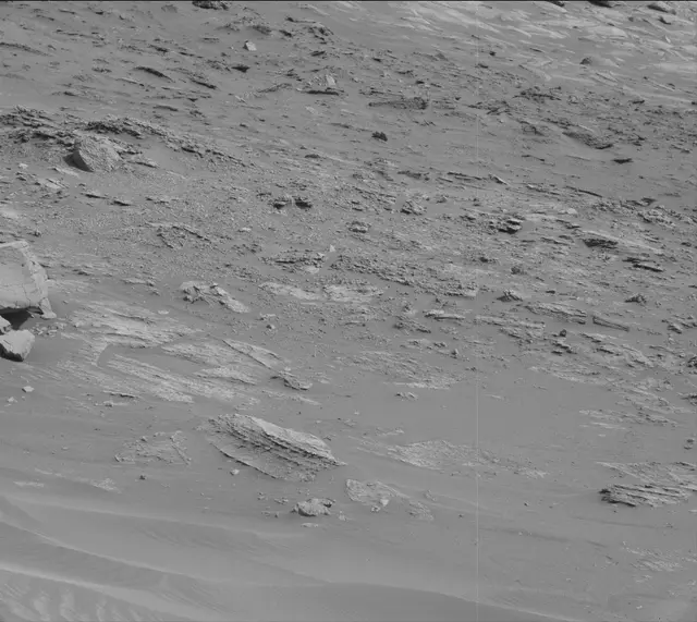 Sol 3565: Mast Camera (Mastcam)