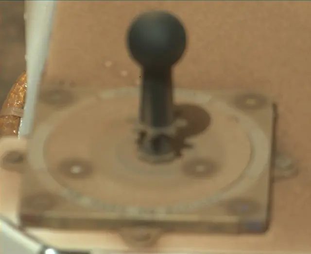 Sol 3565: Mast Camera (Mastcam)