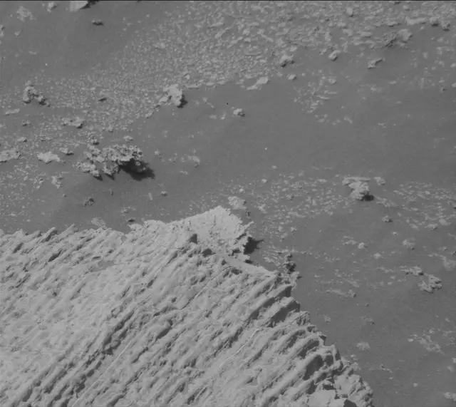 Sol 3565: Mast Camera (Mastcam)