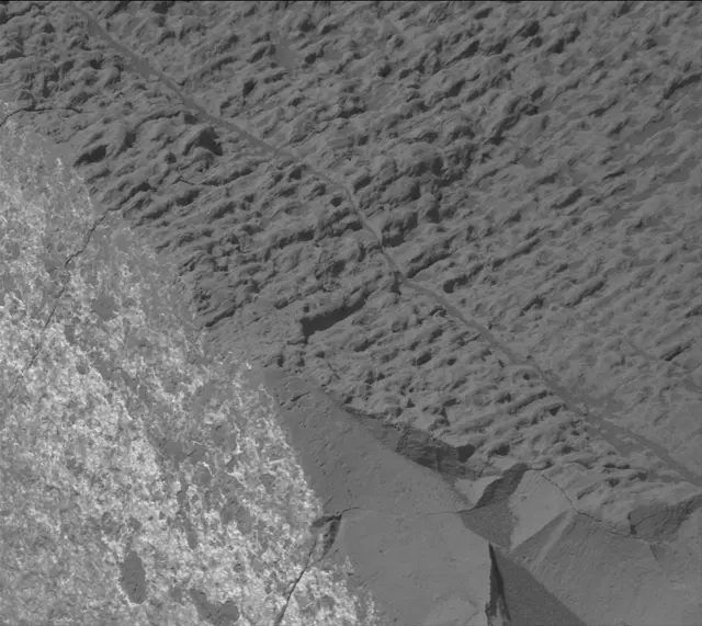 Sol 3565: Mast Camera (Mastcam)
