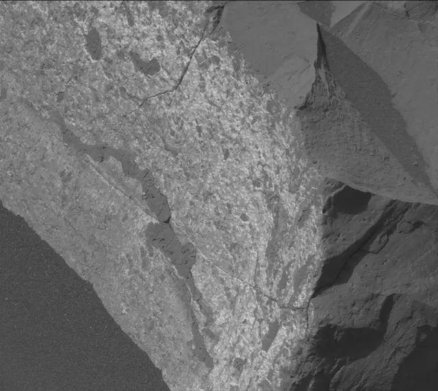 Sol 3565: Mast Camera (Mastcam)