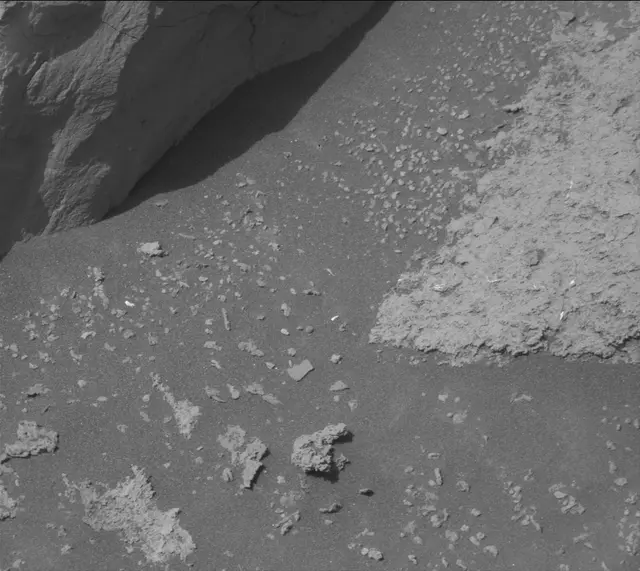 Sol 3565: Mast Camera (Mastcam)