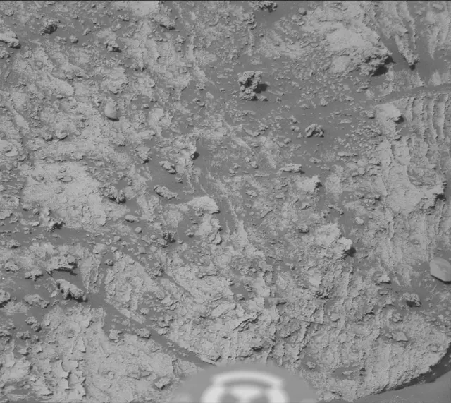 Sol 3565: Mast Camera (Mastcam)