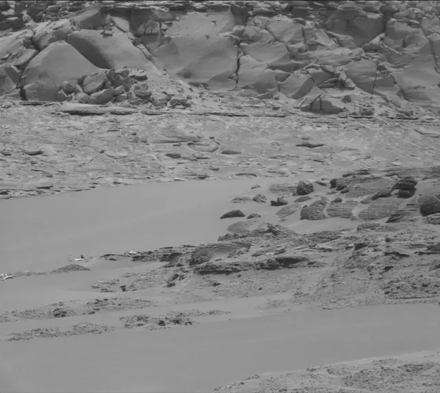 Sol 3565: Mast Camera (Mastcam)