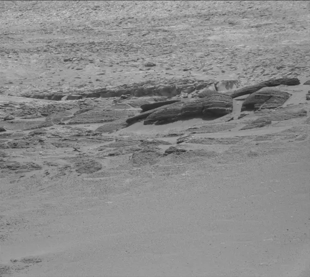 Sol 3565: Mast Camera (Mastcam)
