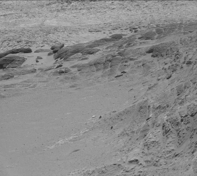 Sol 3565: Mast Camera (Mastcam)