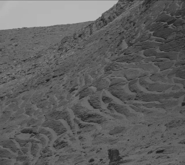 Sol 3565: Mast Camera (Mastcam)