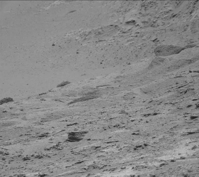 Sol 3565: Mast Camera (Mastcam)